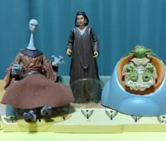 【最終値下げ】スターウォーズ シ―ンパック　ジェダイカウンシル２　匿名発送