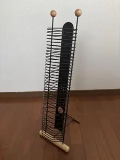 ポストモダン アノニマスデザイン　ヴィンテージ CDラック　ブックシェルフ
