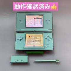 動作確認済み　ニンテンドーDS Lite アイスブルー