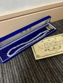 K18金 水晶 ネックレス