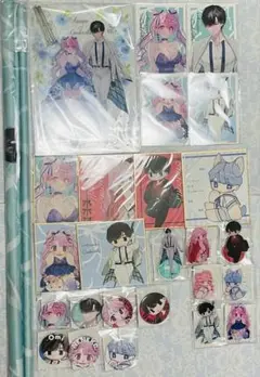 ♡ 【セミコンプ】 アサシン＆シンデレラ スクエニくじセット ♡