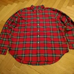 90S Ralph Lauren チェックシャツ