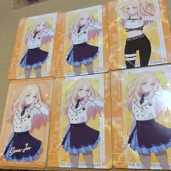 学園アイドルマスター 学マス 十王星南 カードダス 抽選くじ ブロマイド