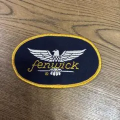 fenwick フェンウィック ワッペン目立った傷や汚れなし