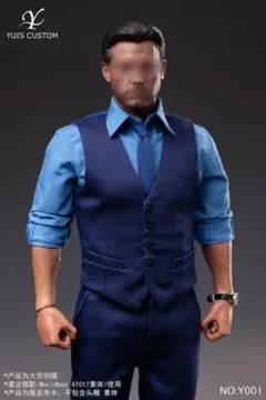 YUIS CUSTOM 1/6 服セット バットマン ブルース・ウェイン