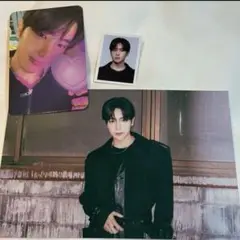 the boyz ヒョンジェ　トレカ、フォト、証明写真3点セット