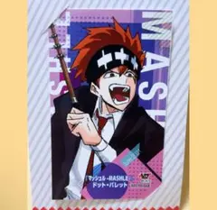 マッシュル　ジャンプショップ　特典　原作　ミニブロマイド　ドット