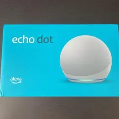 2個セット Echo Dot (エコードット) 第4世代 グレーシャーホワイト