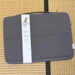 3COINS 15.6インチPCケース グレー 未使用