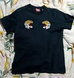【メンズＭ】HOUSTON ヒューストン虎刺繍 Tシャツ