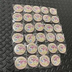 アイカツ！　凛＆天羽まどか　缶バッジ　イオン限定 6個セット