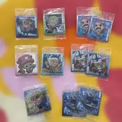ワンピース ウエハース シール 11枚セット