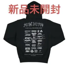 呪術廻戦　応募者　死滅回遊フーディー　デニムコレクション　新品 呪術廻戦 応募者 死滅回遊フーディー デニムコレクション 新品
