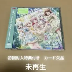 バンドリ　パスパレ　ミニアルバムCD＋BD 未再生