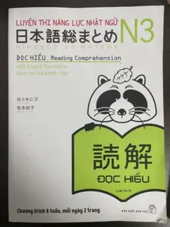 日本語総まとめ N3 読解