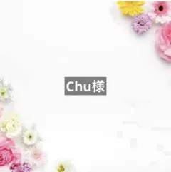 Chu様