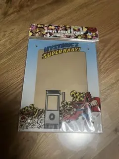 新品未開封ヒステリックミニ写真たてフォトフレームスーパーマンミニちゃん