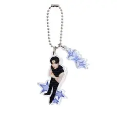 TXT ACT TOMORROW ラキドロ アクリルキーリング スビン①
