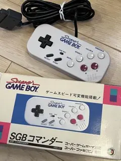スーパーファミコンハード　SGBコマンダー HORI SGB Commander Super Game Boy Controller Pad Famicom