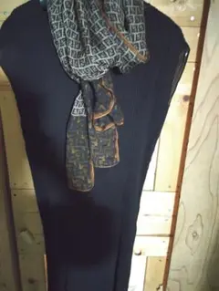 黒 ドレス フリンジ