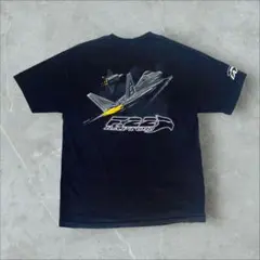 ALSTYLE F-22ラプター戦闘機Tシャツ空軍飛行機エアフォース