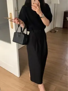 Bongout caramel bag ブラック