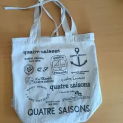 quatre saisons トートバッグ