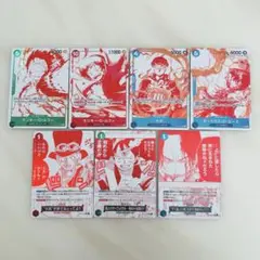 ワンピースカード　受け継がれる意志　プロモ　コンプリート