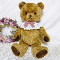 ちる様　　❤️美形❤️アンティークペディグリーベア　アンティークベア　テディベア アンティークテディベア | イギリスヴィンテージ ペディグリー
