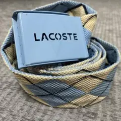 LACOSTE ダイヤ ユニセックス ゴルフ ベルト