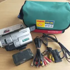 2457番 SONY 8ミリビデオカメラ デジタル8 DCR-TRV735 SONY DCR-TRV735 8ミリ 8mm ビデオカメラ ハンディカム