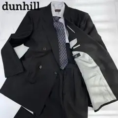 ダンヒル ダブルブレスト フォーマルスーツ ブラック