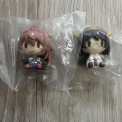 白露改二 霧島　艦隊これくしょん ちょこのっこ フィギュア　2点