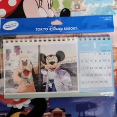 新作 ディズニー 卓上カレンダー 2026 ミッキーマウスと仲間たち