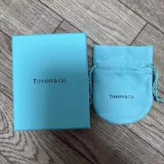 ティファニー　空箱　巾着袋