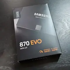 【新品未開封】Samsung SSD 870 EVO 500GB