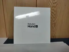 【新品未使用未開封】Rakuten Hand 5G ブラック P780