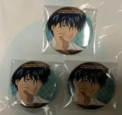 テニスの王子様展　キャラバッジコレクション　観月はじめ　缶バッジ