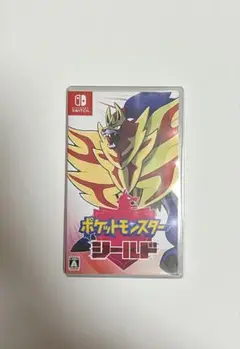 Switch ソフト　ポケットモンスター　シールド
