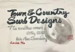 廃番❗️ T&C タウンアンドカントリー　Tシャツ　Ｌ　ホワイト　未使用③