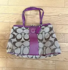 COACH コーチ トートバッグ
