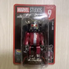 MARVEL くじ ベアブリック 9番 スターロード