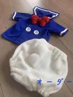 オーダー再開　ディズニーランドシードナルドコスチューム衣装着ぐるみ子供コスプレ