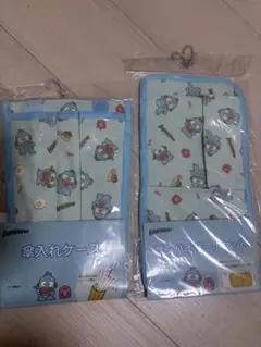 キャラクター傘入れケース＆サンバイザーポケットセット