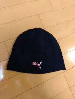 【新品】Puma ブラック ニット帽