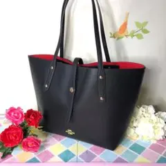 【新品未使用】COACH コーチ トートバッグ ブラック
