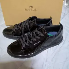 PS Paul Smith ブラック スニーカー/サイズL/26cm