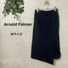 アーノルドパーマー Arnold Palmer タイトスカート ロング M 紺