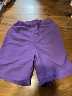 BRANSHES パープル ハーフパンツ 140