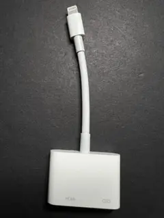 Apple 純正 Lightning to Digital AV Adapter